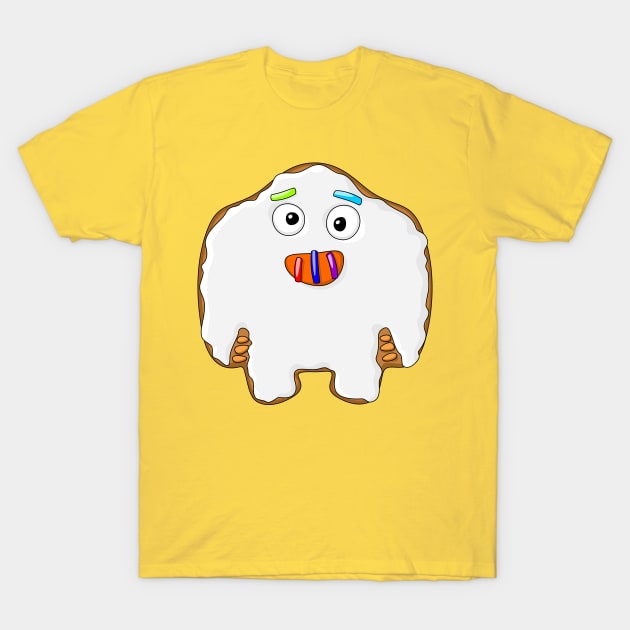 Monster cookie T-Shirt by tuditees